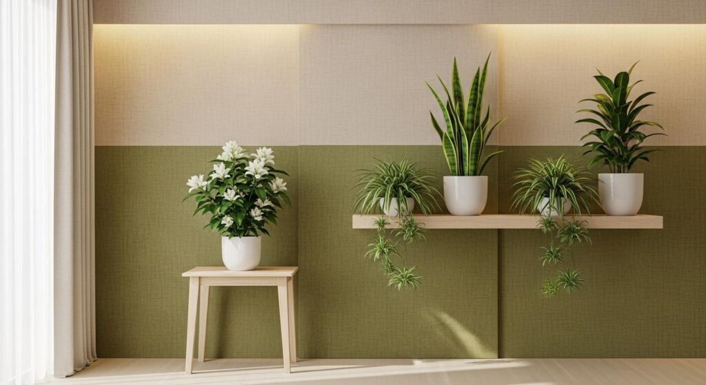 Uniwersalne rośliny domowe