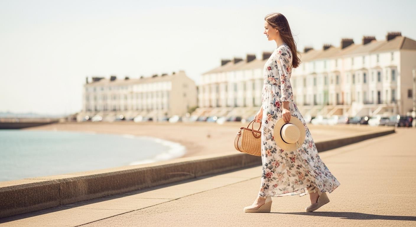 Top 5 stylizacji z espadrylami – wygoda i styl na wakacjach