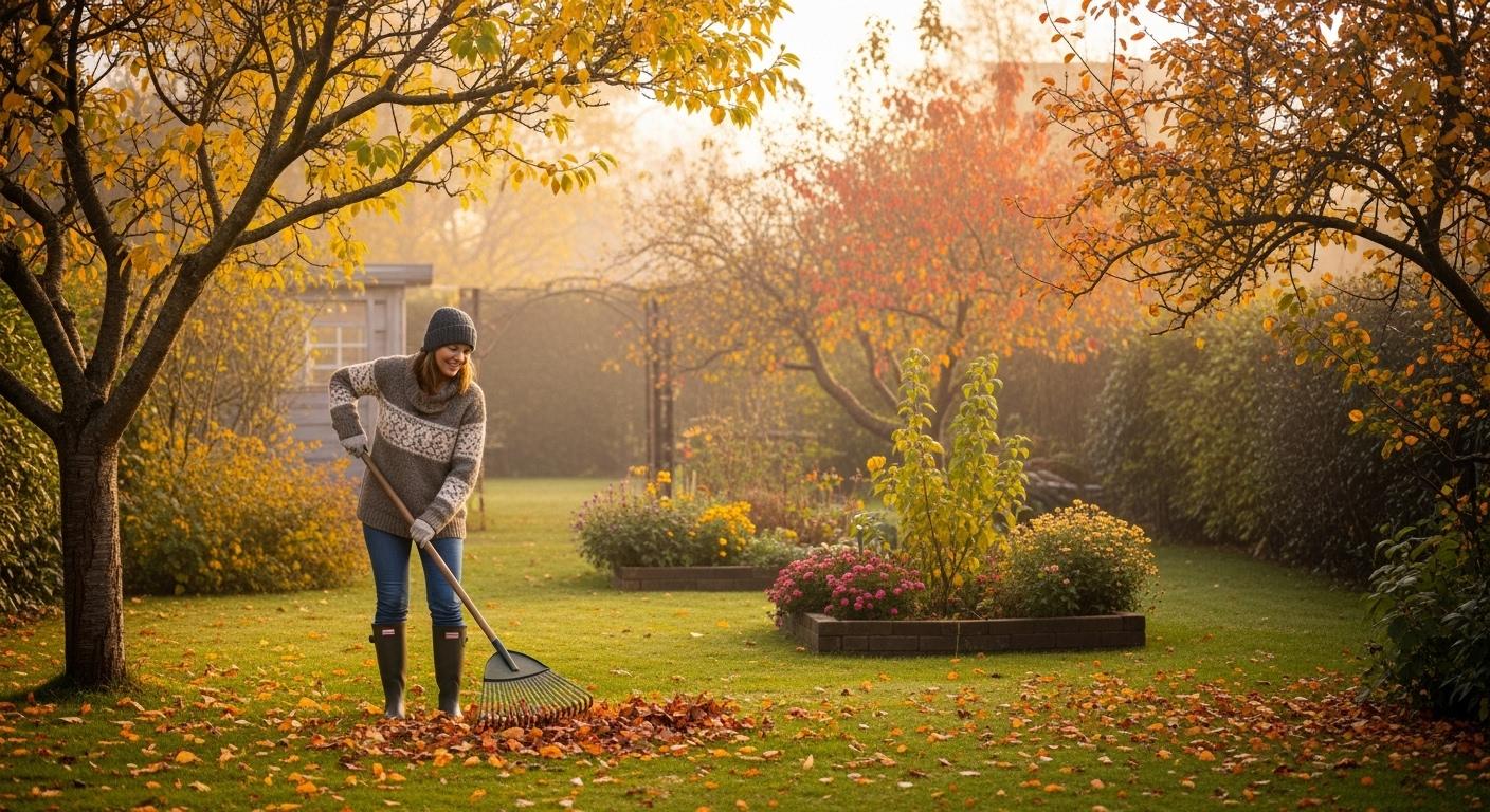 Jesienne porządki w ogrodzie – co warto zrobić przed pierwszymi przymrozkami?