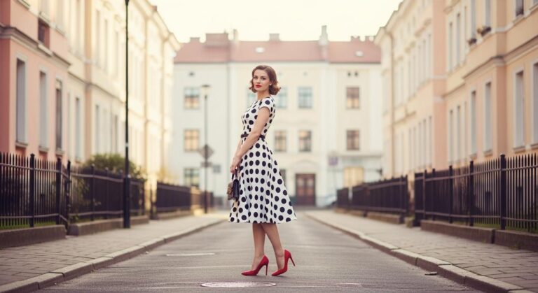 Grochy wracają do łask – inspiracje na stylizacje z retro twistem