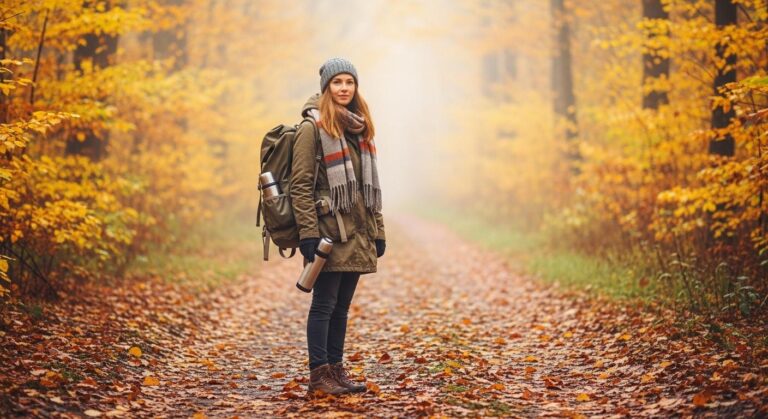Jakie akcesoria podróżnicze sprawdzają się jesienią? Od powerbanków po poncza