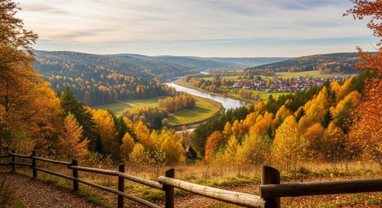 Jak odkrywać mniej znane zakątki Polski? 10 nietypowych destynacji na jesienny wyjazd