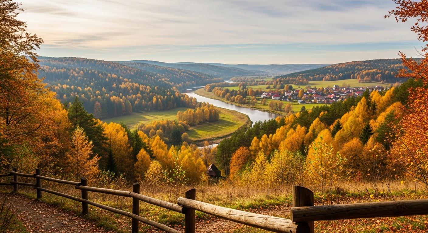 Jak odkrywać mniej znane zakątki Polski? 10 nietypowych destynacji na jesienny wyjazd