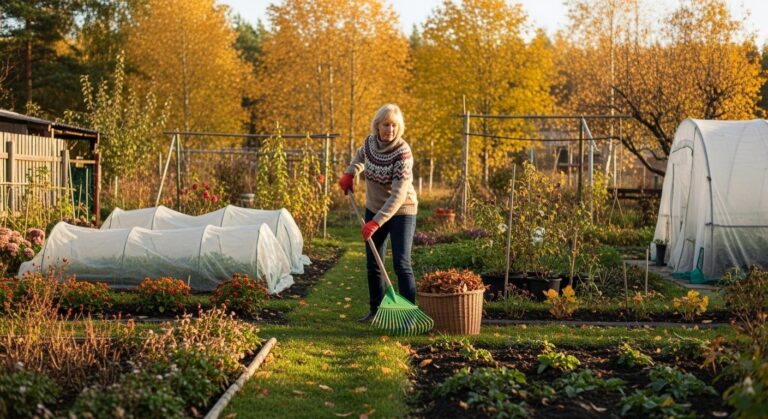 Jak przygotować ogród na jesień? Proste kroki, które oszczędzą Ci pracy wiosną