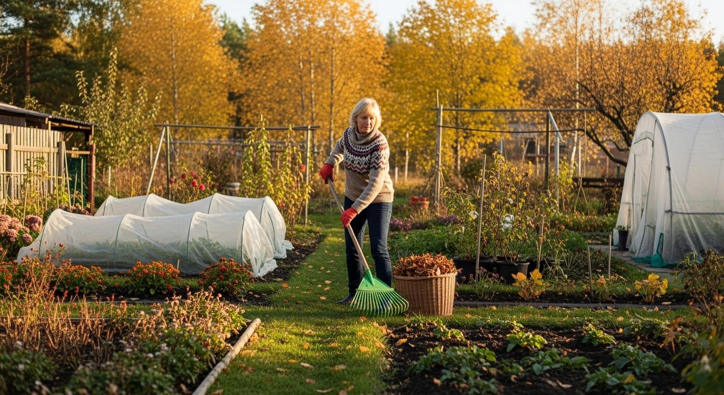 Jak przygotować ogród na jesień? Proste kroki, które oszczędzą Ci pracy wiosną