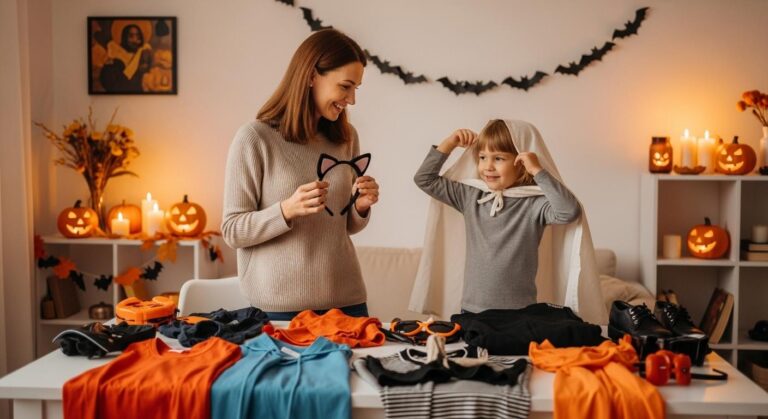 Kostiumy na Halloween DIY z tego, co masz w szafie – 12 szybkich pomysłów dla dorosłych i dzieci