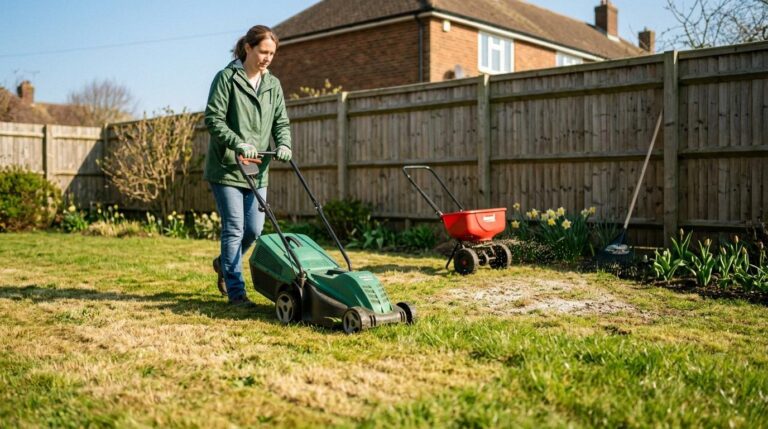 Jak zadbać o trawnik po zimie? Regeneracja i pierwsze koszenie