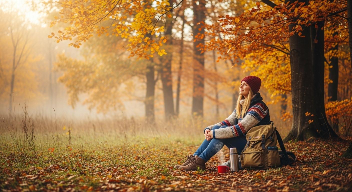 Jak zaplanować weekendowy wypad do lasu jesienią? Poradnik dla kobiet