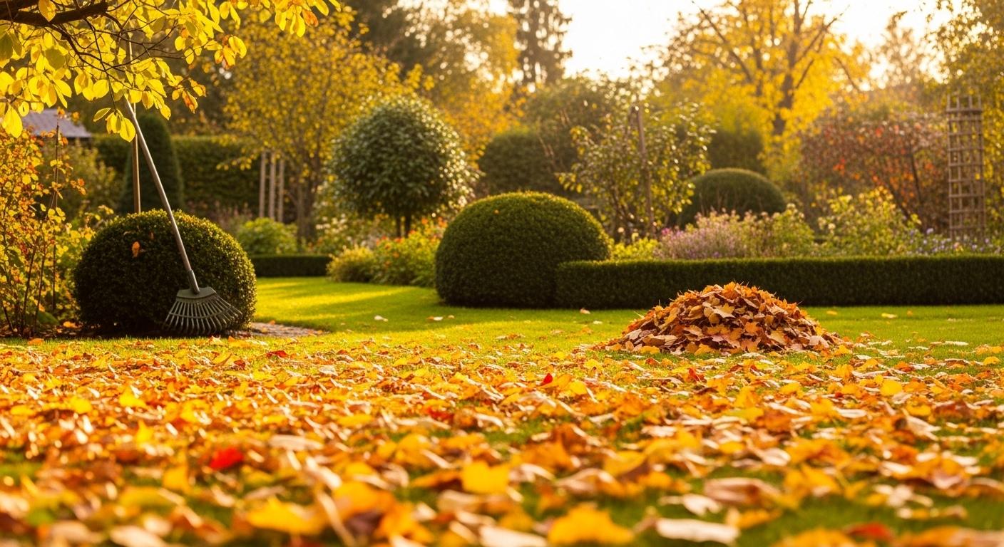 Jak wykorzystać opadłe liście w ogrodzie? 5 sposobów, które Cię zaskoczą