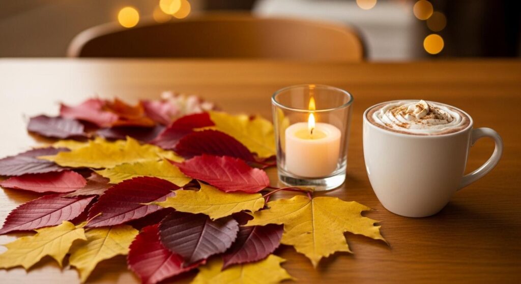 Liście do jesiennych dekoracji