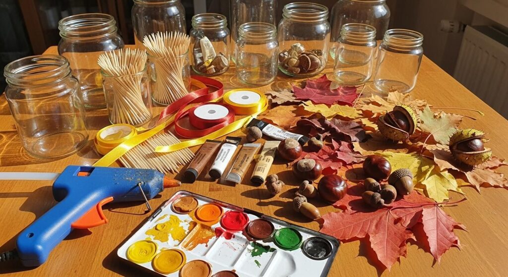 Materiały do jesiennych projektów DIY