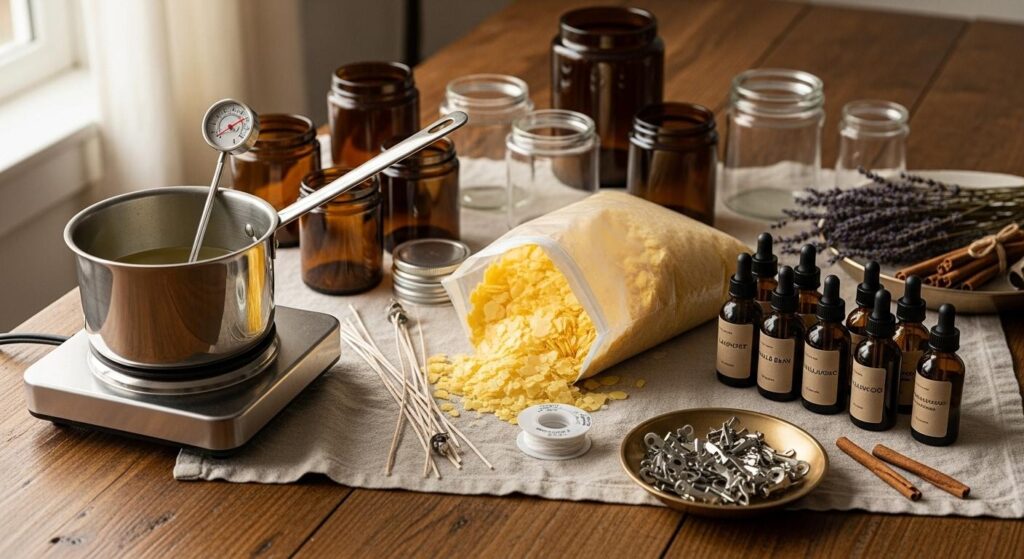 Narzędzia do tworzenia świec