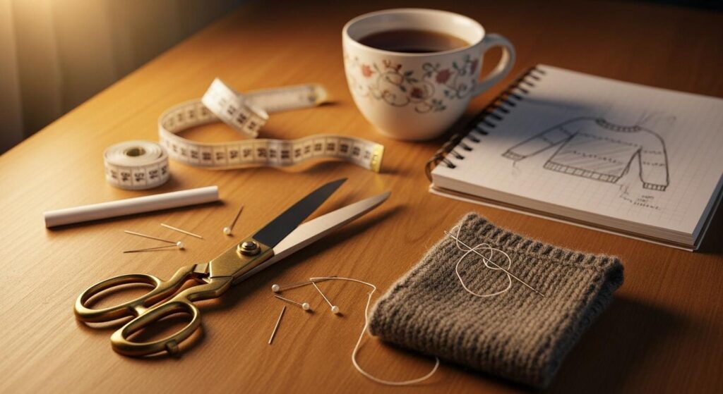 Niezbędne akcesoria do pracy z wełną