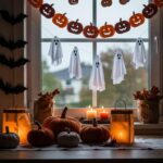 Halloweenowe ozdoby do domu – pomysły na dekoracje z papieru i tkanin