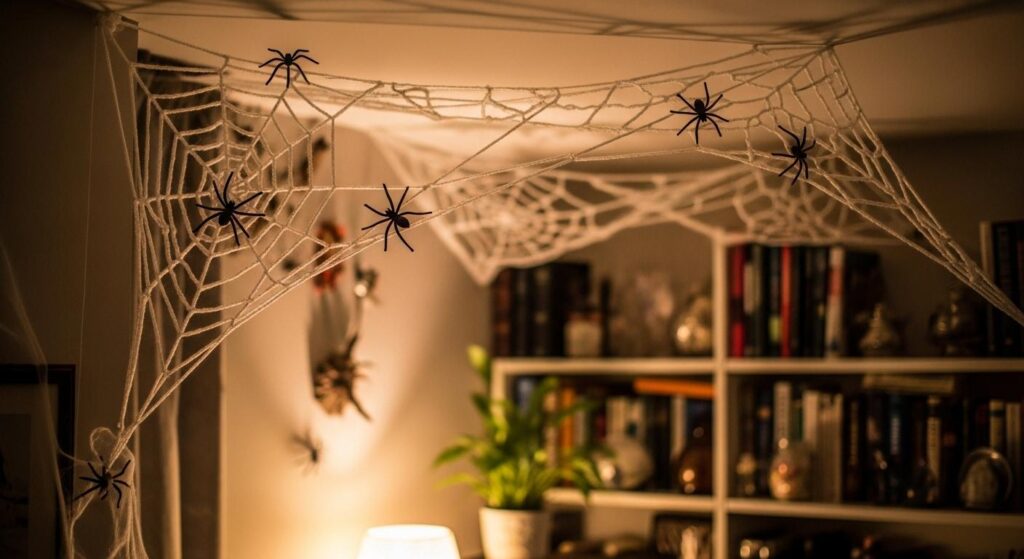 Pajęczyny z włóczki