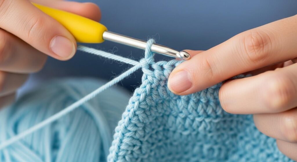 Podstawowy ścieg szydełkowy