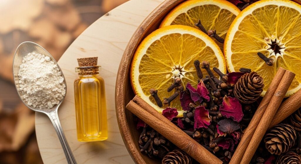 Misa z jesiennym potpourri