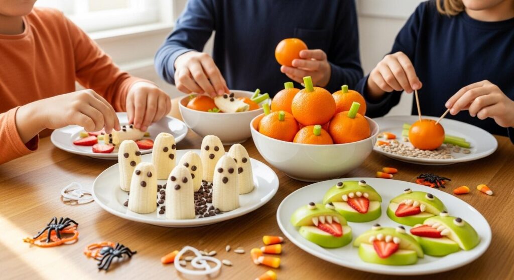 Przekąski w duchu Halloween