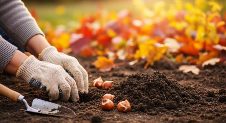 Jesienne sadzenie kwiatów cebulowych – jak mieć kolorowy ogród już wiosną?
