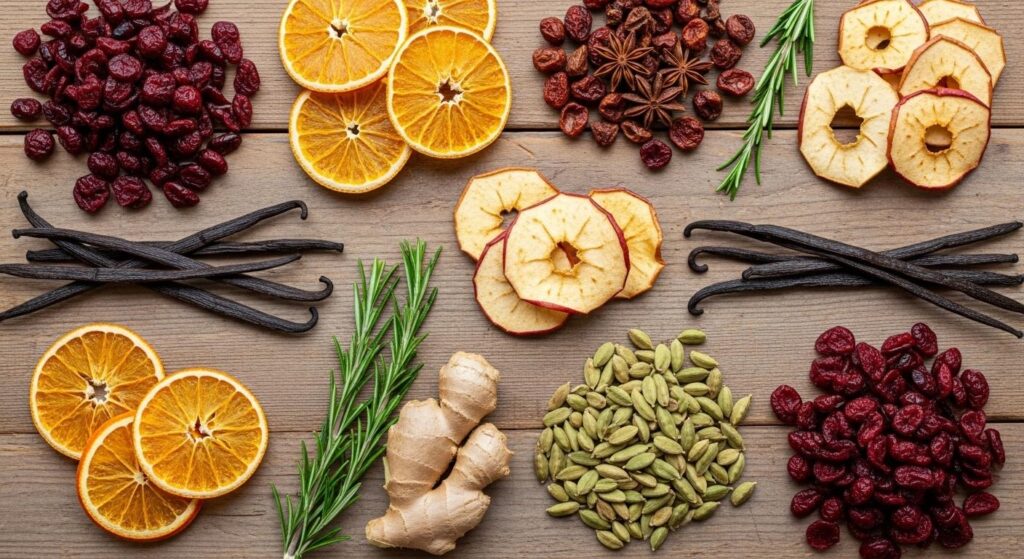 Jesienne kompozycje zapachowe