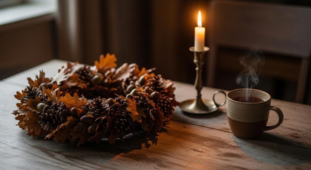 Stroik z żółędzi