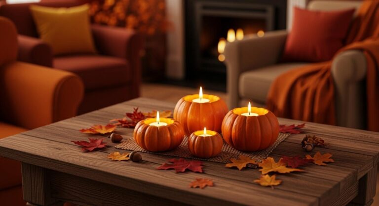 Jak zrobić dyniowe świeczniki? Jesienne DIY krok po kroku