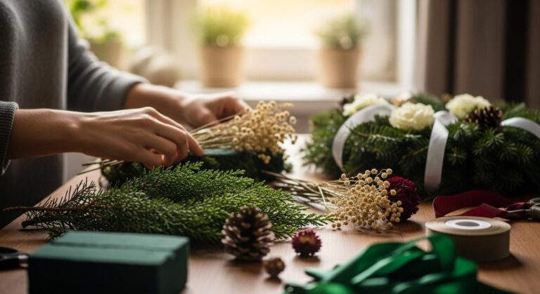 Jak zrobić własny wianek na Wszystkich Świętych? Poradnik krok po kroku