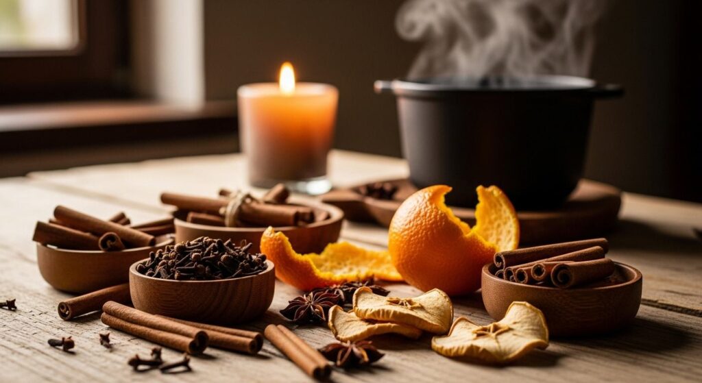 Zapachy DIY na Halloween