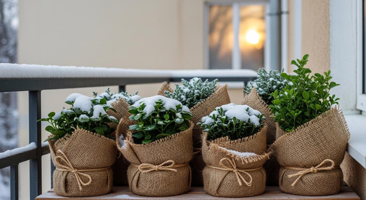 Jak zabezpieczyć rośliny doniczkowe przed zimą? Proste triki dla każdej ogrodniczki