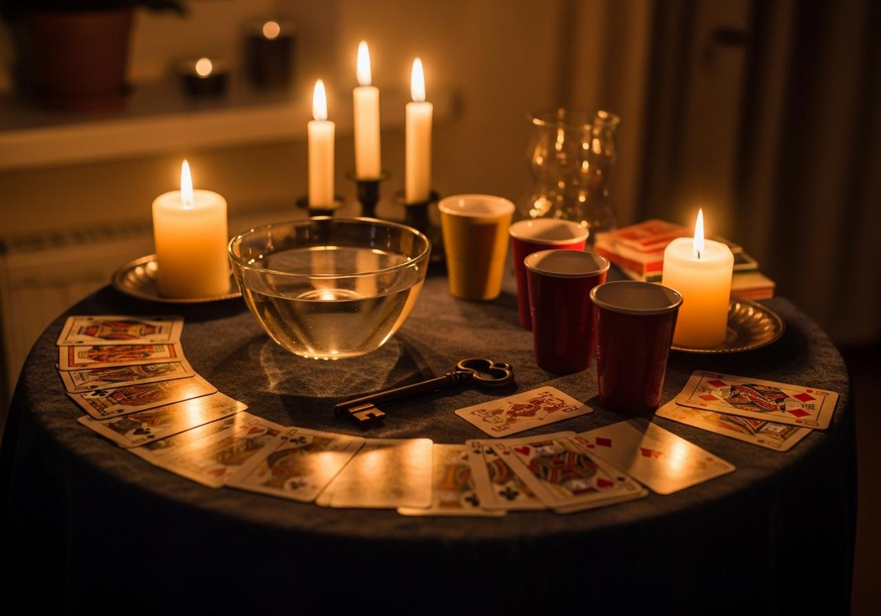Wróżby andrzejkowe dla dorosłych i dzieci – jak przygotować zestaw DIY