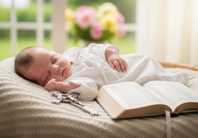 Życzenia na chrzest – piękne słowa od rodziców, chrzestnych i dziadków