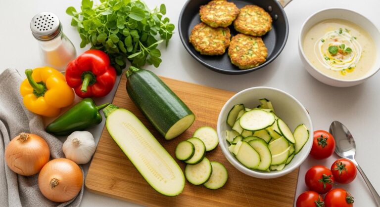 Szybki obiad z cukinii – 5 prostych przepisów na lekkie dania