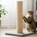 Drapak dla kota DIY – jak zrobić trwały drapak za niewielkie pieniądze?
