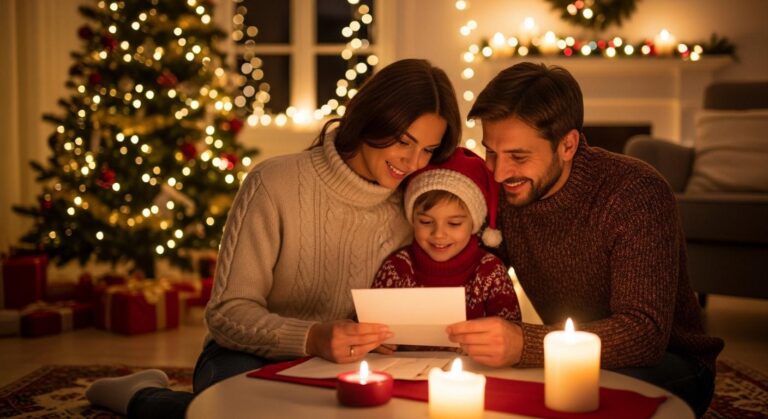 Życzenia świąteczne dla dzieci – ciepłe, rodzinne i magiczne teksty