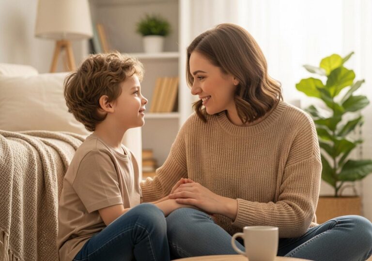 10 zdań, które pomagają dziecku wierzyć w siebie – inspiracja dla każdej mamy