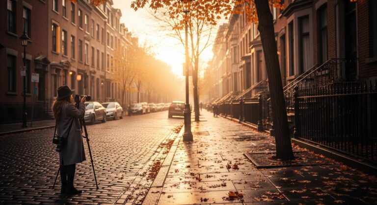 Jak zaplanować fotografowanie jesiennego miasta? Plan dnia i najlepsze pory