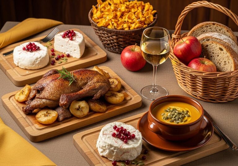 Podróże kulinarne po Polsce – gdzie jesienią spróbować lokalnych specjałów?