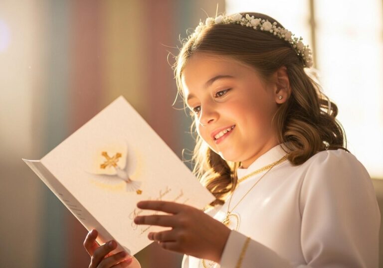 Życzenia na komunię świętą – klasyczne i nowoczesne propozycje dla dzieci