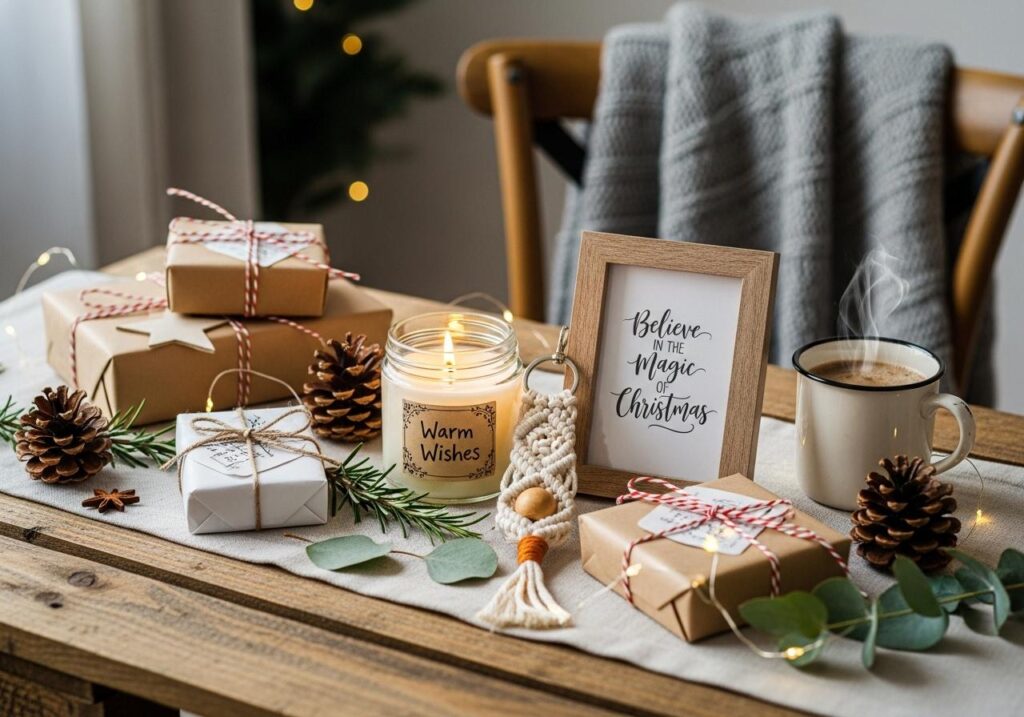 Dekoracyjne prezenty DIY