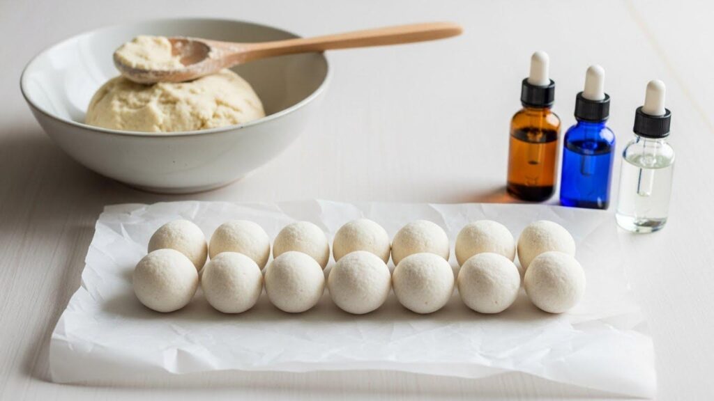 Domowe kule zapachowe z masy sodowej