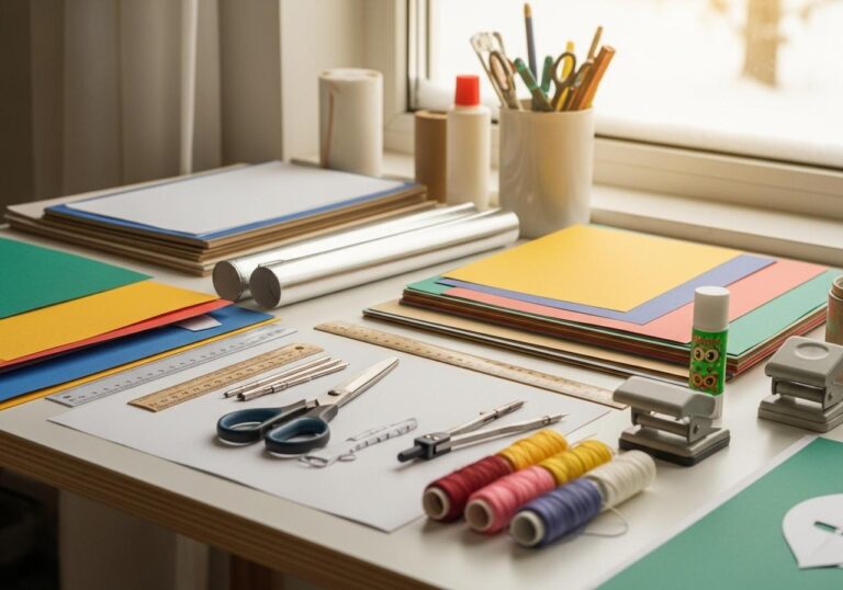 Zimowe ozdoby na okna z papieru i folii – śnieżynki, gwiazdy i scenki świąteczne