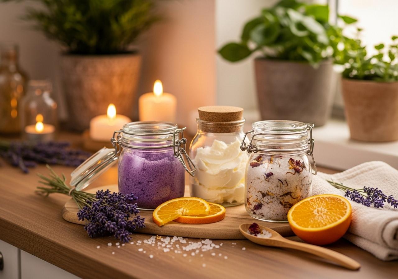 Domowe spa DIY – jak zrobić naturalny zestaw do pielęgnacji dłoni i ciała