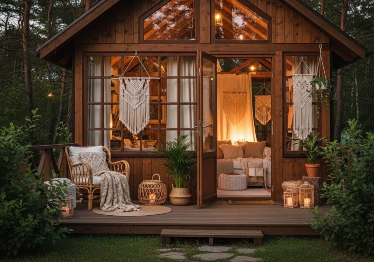 Jak znaleźć klimatyczne noclegi w stylu boho/rustykalnym podczas wyjazdów?