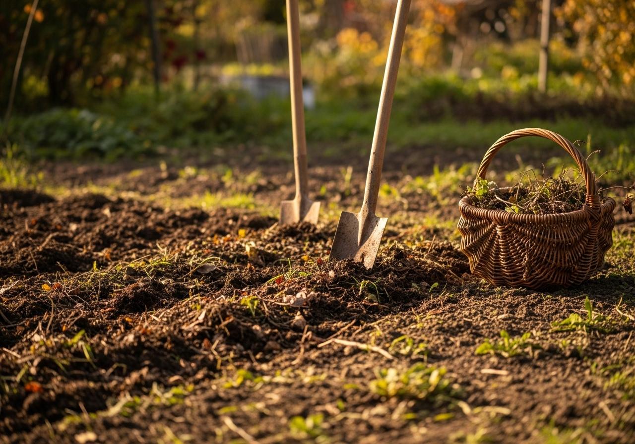 Naturalne sposoby na poprawę kondycji gleby przed zimą – co dodać do ziemi jesienią?