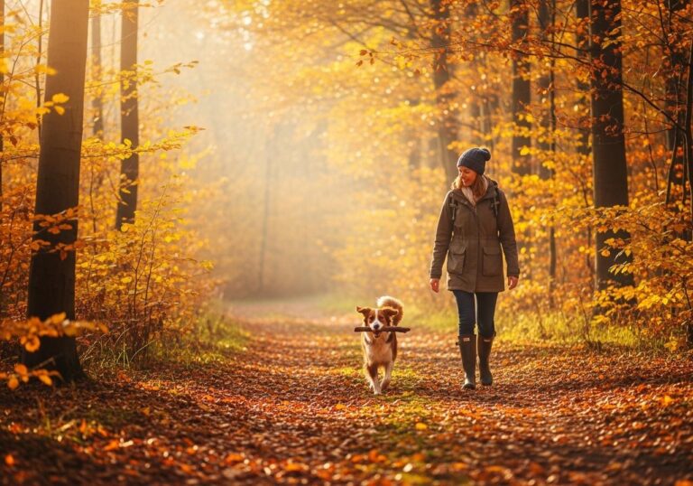 Podróż z psem jesienią – jak przygotować zwierzaka i siebie do wspólnej trasy?