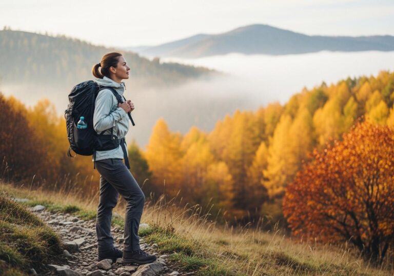 Jesienne wyprawy z plecakiem – co spakować, by było lekko i praktycznie?