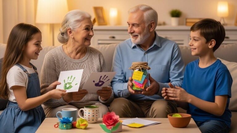 Prezent na Dzień Babci i Dziadka DIY – 15 pomysłów na upominki od serca