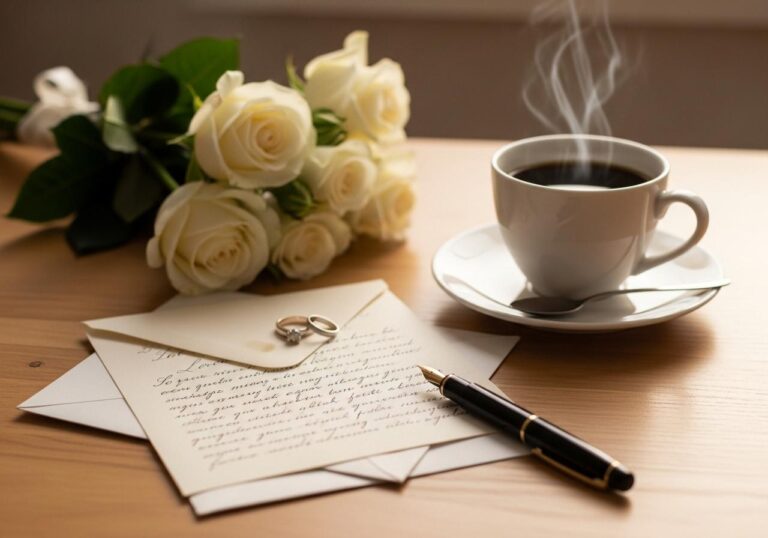 Życzenia na 1. rocznicę ślubu – jak napisać coś wyjątkowego dla swojego męża?