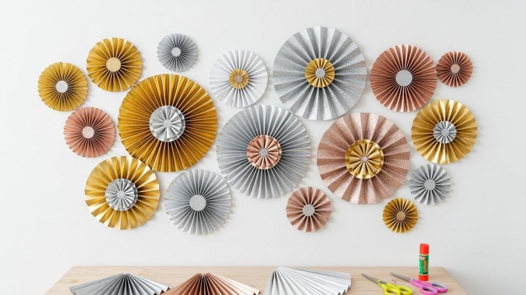 Rozety i wachlarze DIY
