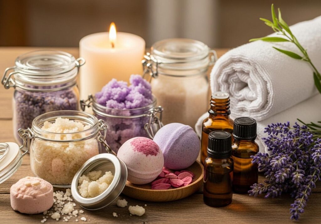 Prezenty DIY do pielęgnacji